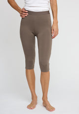 Capri Leggings Dark Taupe 0569 LOW
