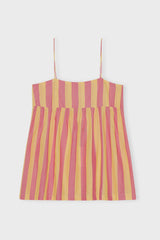 Cherrytopsilkystripe Roseyellow