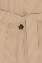 Cloudpaddedblazerwr Sand CROP