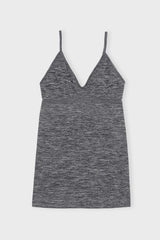 Crushtopmelange Greyblackmelange