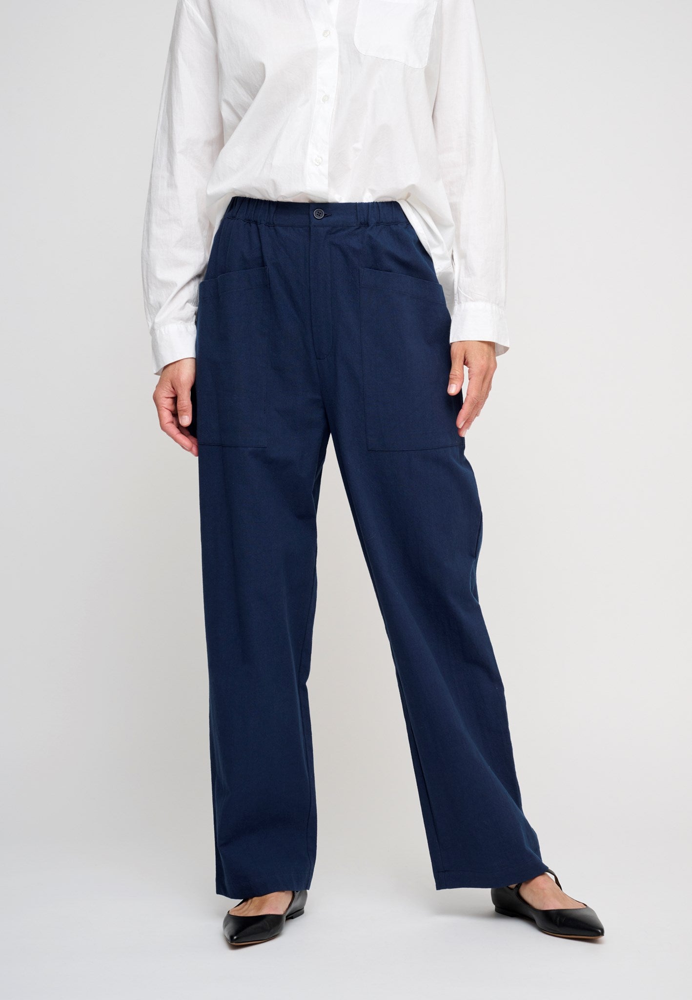 Everly pants crepe | Køb behagelige bukser til kvinder online