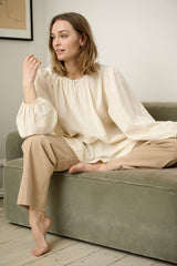 Faith Natural Moon Pants Sand 526 LOW