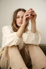 Faith Natural Moon Pants Sand 537 LOW