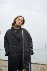 Field Padded Coat Moonless 353 LOW