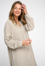 Glow Shirtdress Willow Grey 0216 LOW
