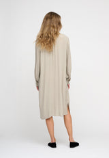 Glow Shirtdress Willow Grey 0219 LOW