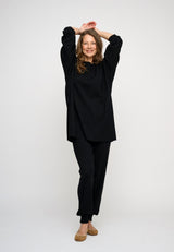 Glowing Knit Black 387 LOW