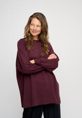 Glowing Knit Burgundy 174 LOW