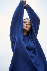 Glowing Knit Deep Blue 965 LOW