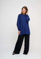 Glowing Knit Deepblue 144 LOW