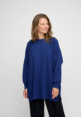 Glowing Knit Deepblue 154 LOW