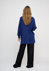 Glowing Knit Deepblue 158 LOW