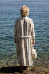 Gone Lune Robe Stripe