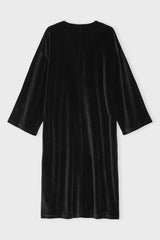 Helia Dress Velvet Black B