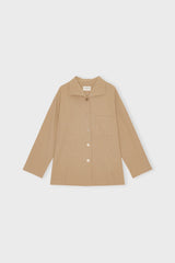 Higher Shirt Crepe Warmsand