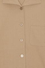 Higher Shirt Crepe Warmsand CROP