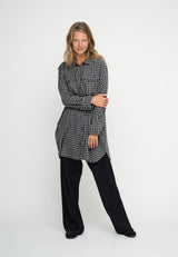 Kaia Shirt Check 302 LOW