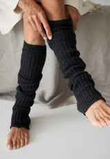 Legwarmers Charcoal 379 LOW