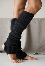 Legwarmers Charcoal 400 LOW