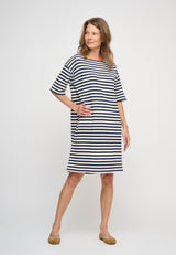 Lemon Dress Stripe 673 LOW