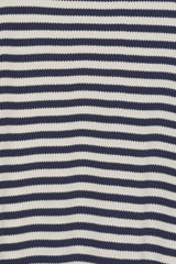 Lemondressstripe Ecrunavy CROP