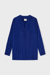 Light Shirt Silky Deepblue