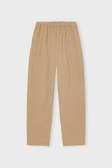 Lower Pants Crepe Warmsand
