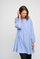 Luna Tunic Dress Chambray 395 LOW