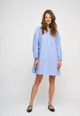 Luna Tunic Dress Chambray 401 LOW
