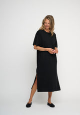 Marin Knit Dress Black 335 LOW