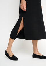 Marin Knit Dress Black 341 LOW