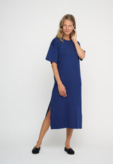 Marin Knit Dress Deep Blue 316 LOW