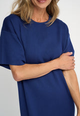 Marin Knit Dress Deep Blue 331 LOW