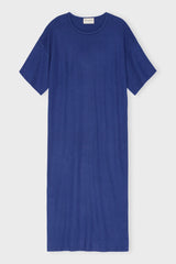 Marin Knit Dress Deepblue