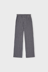 Moon Pants Check Sanddarknavy B