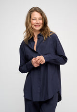 Moon Pants Poplin Dark Navy 469 LOW