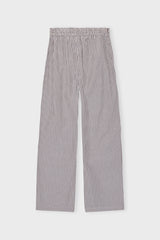 Moon Pants Taupe Stripe B