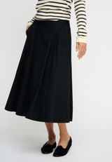 Poem Skirt Black 0236 LOW