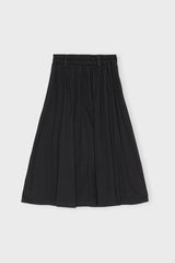 Poem Skirt Twill Black B