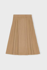 Poem Skirt Twill Warmsand