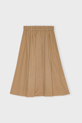 Poem Skirt Twill Warmsand B