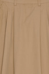 Poem Skirt Twill Warmsand CROP