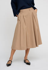 Poem Skirt Warm Sand 0243 LOW