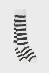 Polarsocksstripe Ecrudarkgrey B