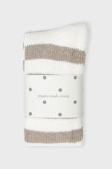 Polarsocksstripe Ecrutaupe A