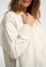 Posy Shirt Natural 0486 LOW