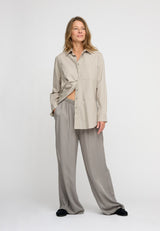 Sea Pants Sea Gray Gaia Shirt Willow Gray 0346 LOW