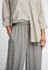 Sea Pants Sea Gray Gaia Shirt Willow Gray 0355 LOW