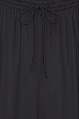 Seapantssilky Black CROP