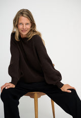 Sienna Knit Chocolate 200 LOW